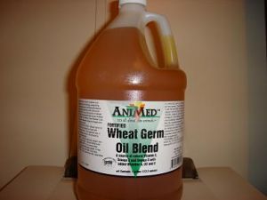 Ani Med Fortified Wheat Germ Oil Blend